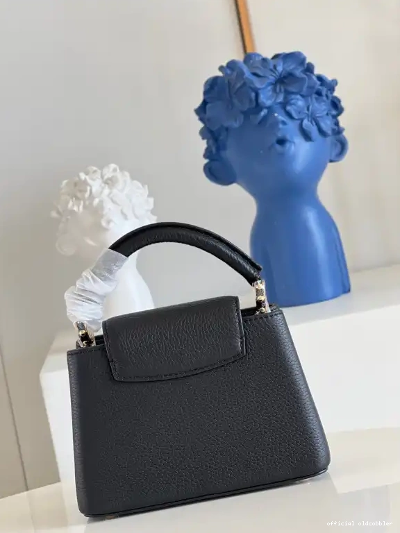Official oldcobbler MINI VUITTON CAPUCINES LOUIS 0707